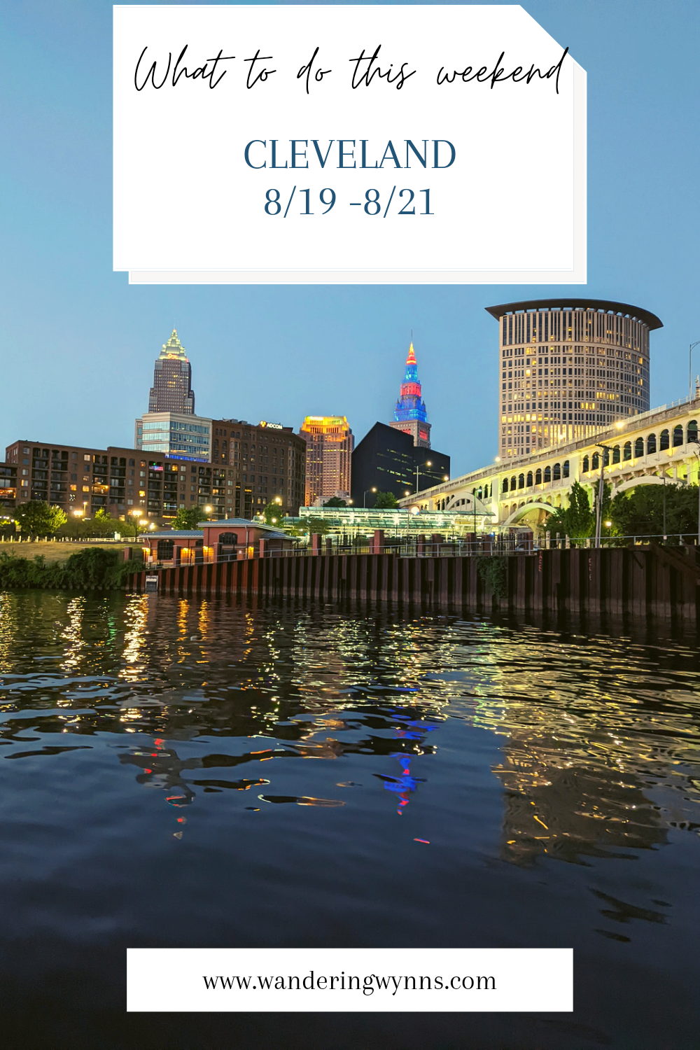 What to Do in Cleveland This Weekend (8/19 – 8/21)