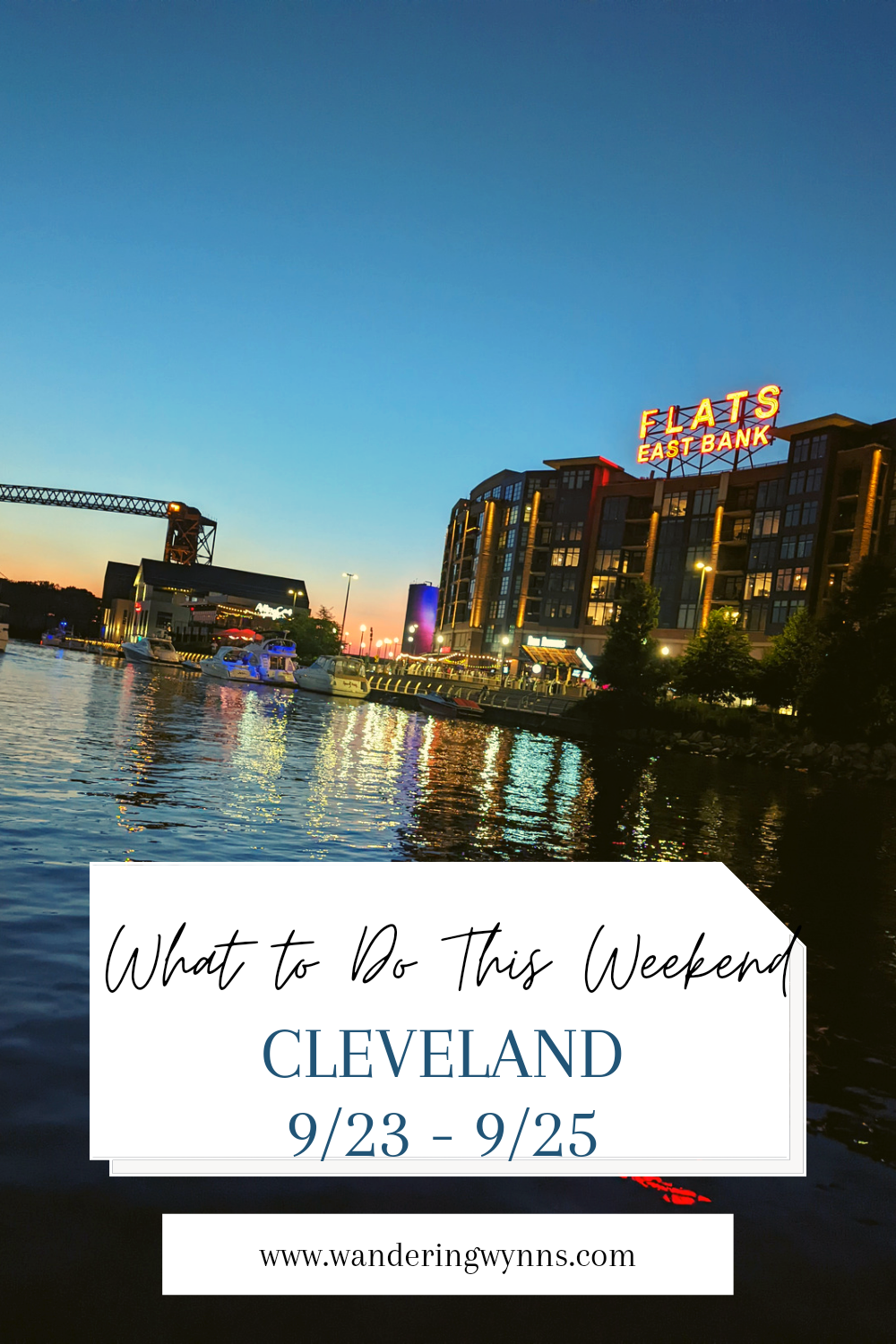 What to Do in Cleveland This Weekend (9/23 – 9/25)