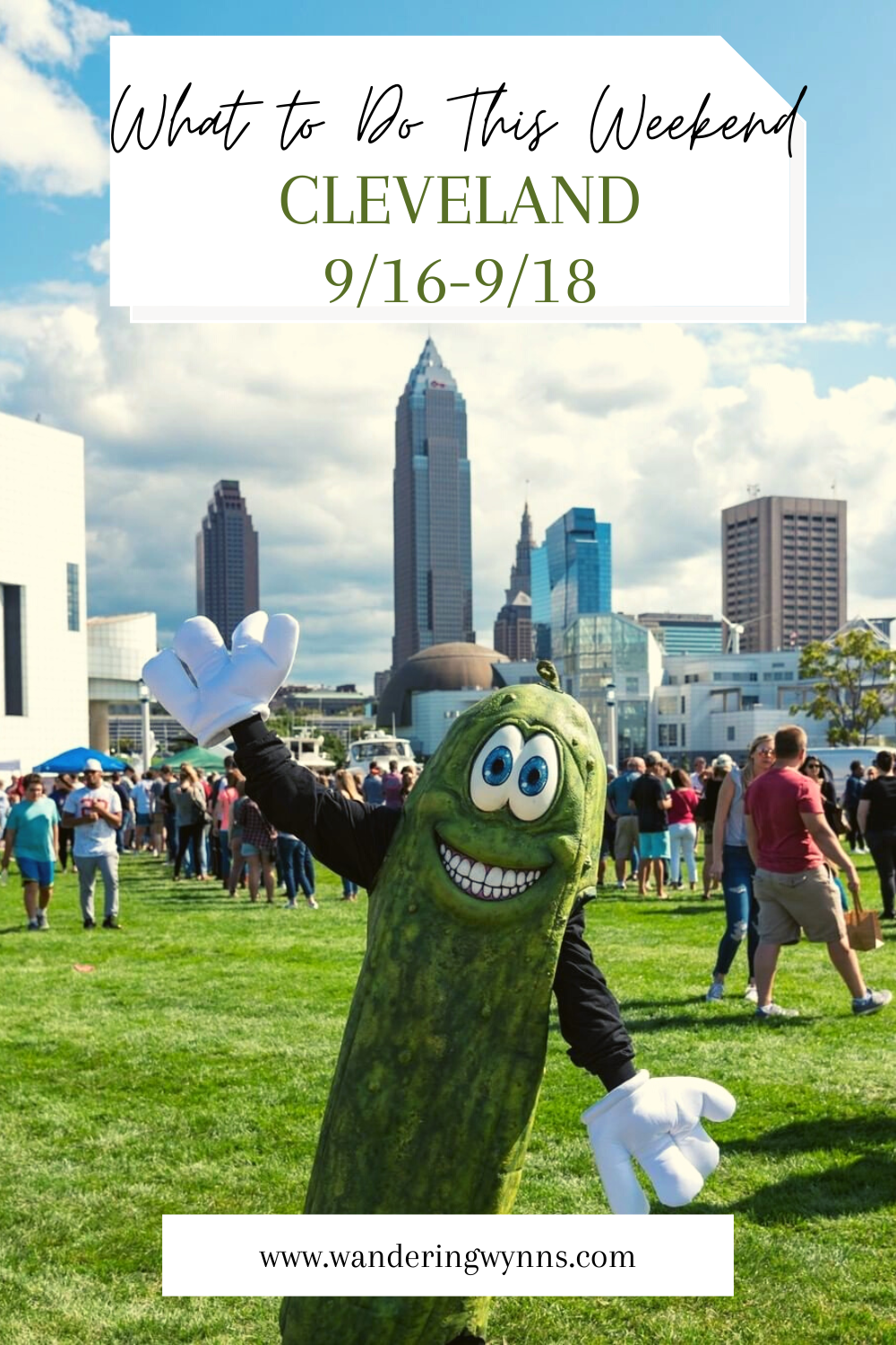 What to Do in Cleveland This Weekend (9/16 – 9/18)