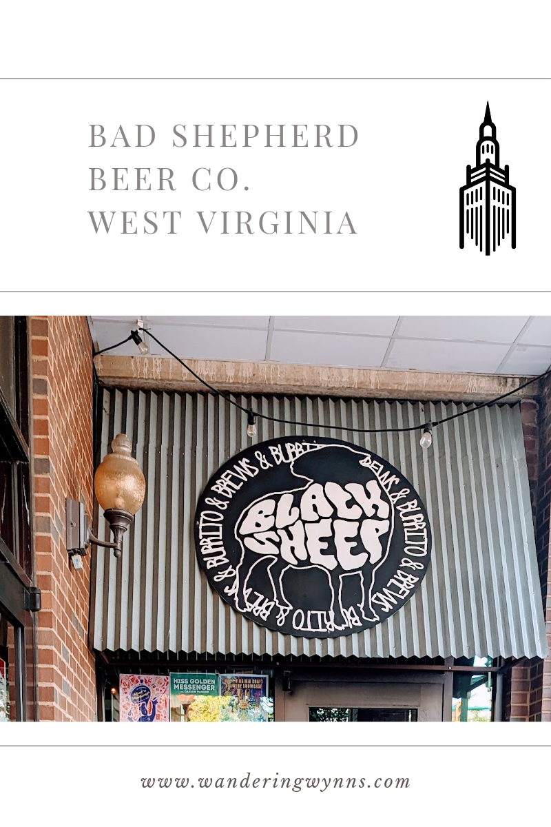Bad Shepherd Beer Co. | Black Sheep Burritos & Beer | West Virginia